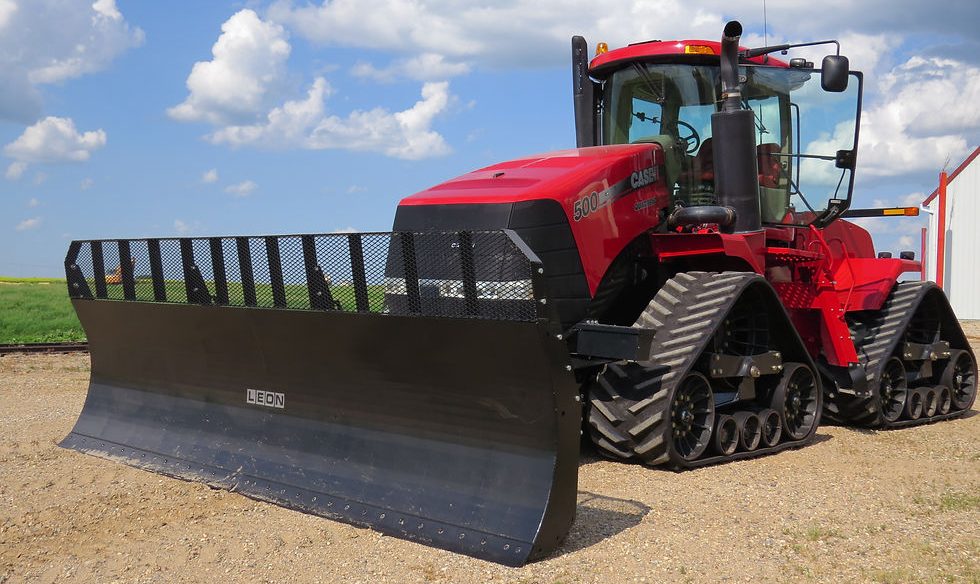 Dozer blades 1