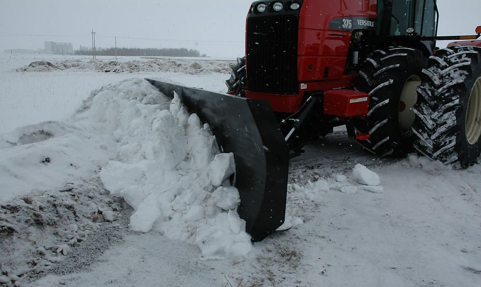 Dozer blades 6