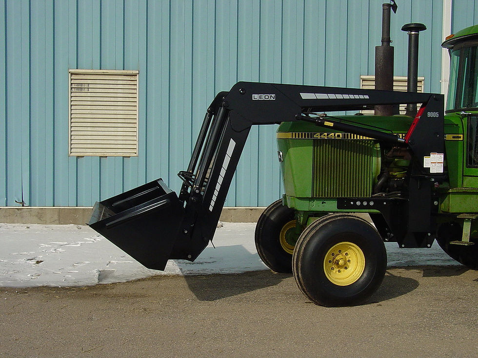 Front end loaders 1 Front end loaders 1