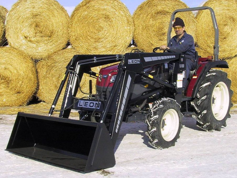 Front end loaders 3 Front end loaders 3