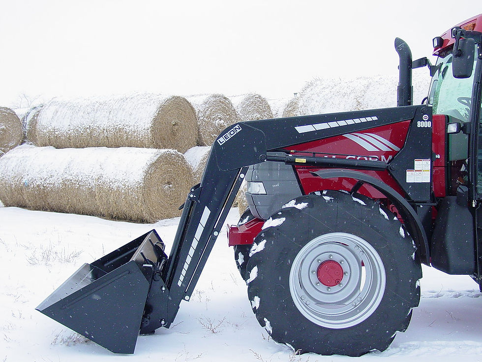Front end loaders 4 Front end loaders 4