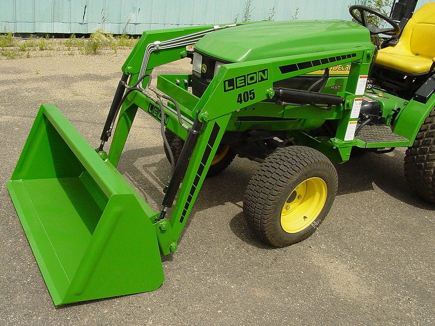 Front end loaders 6 Front end loaders 6